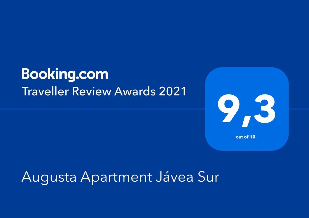 Augusta Apartment Javea Sur By Rock Rentals 外观 照片